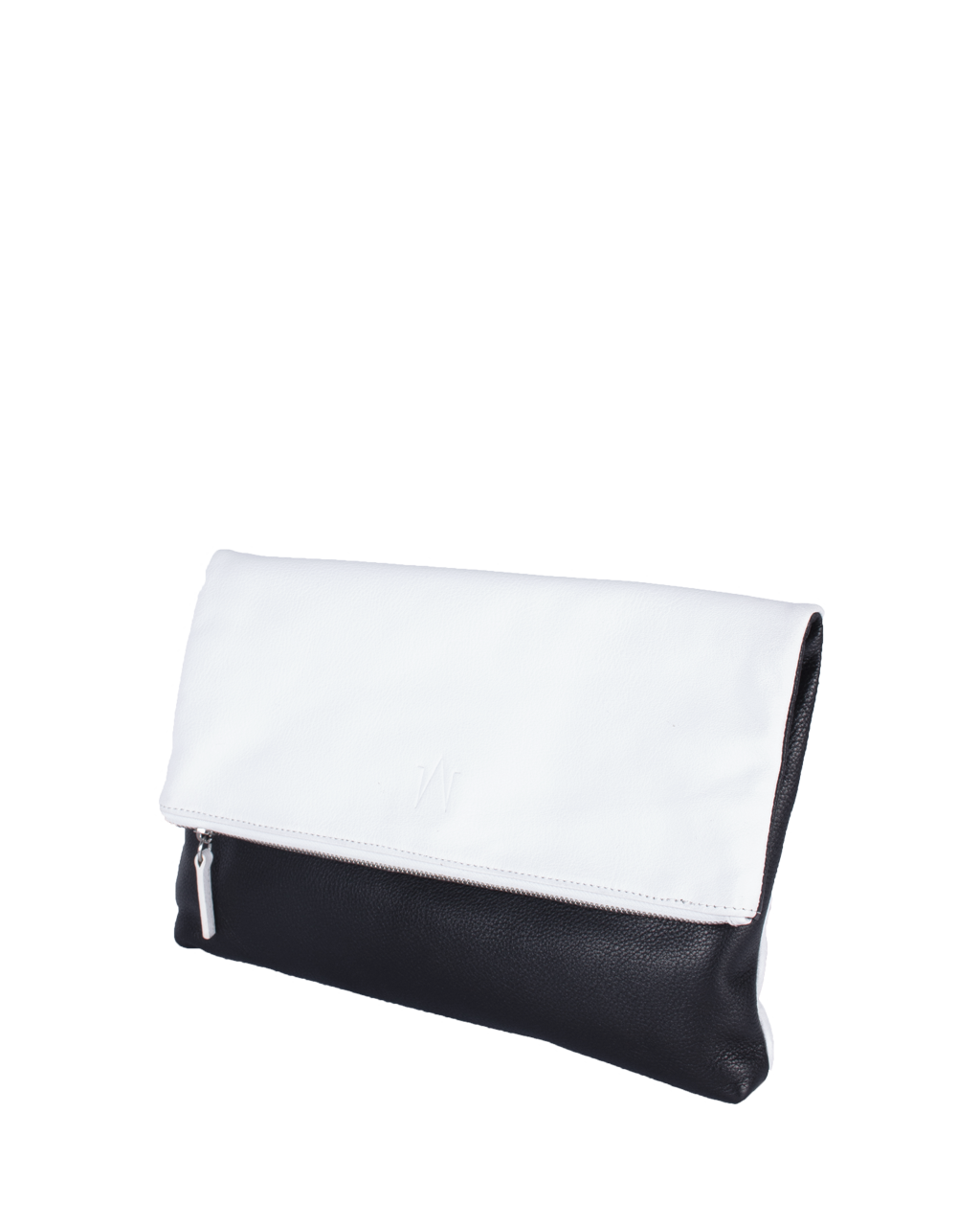 TAT_normcore_14582_twotone unisex clutch_bw front