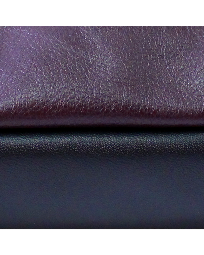 TAT_normcore_14582_twotone unisex clutch_wine leather close up
