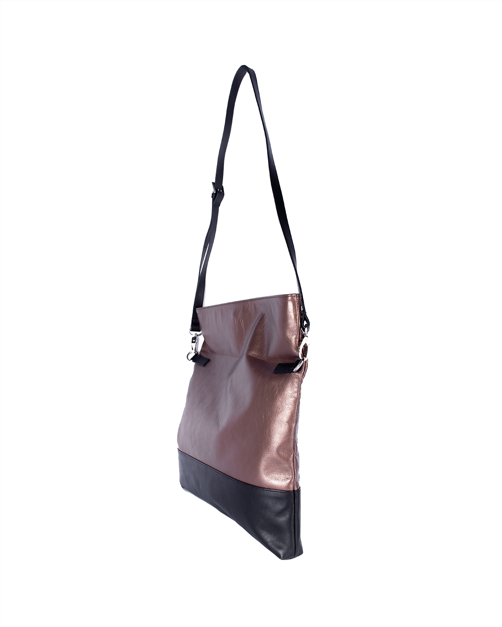 TAT_normcore_14583_twotone crossbody tote__ bronze_soft look 