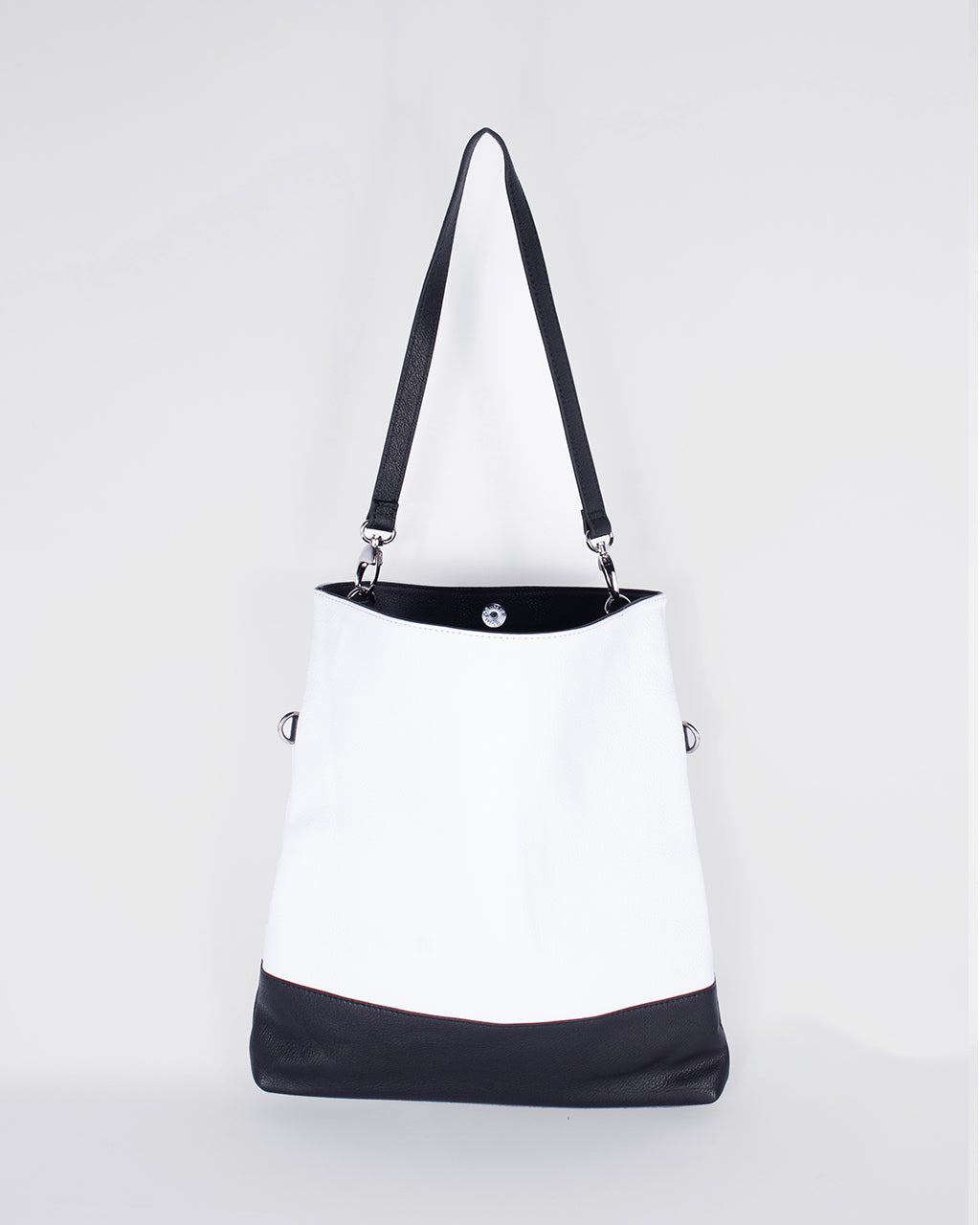 TAT_normcore_14583_twotone shoulder bag_mouth open