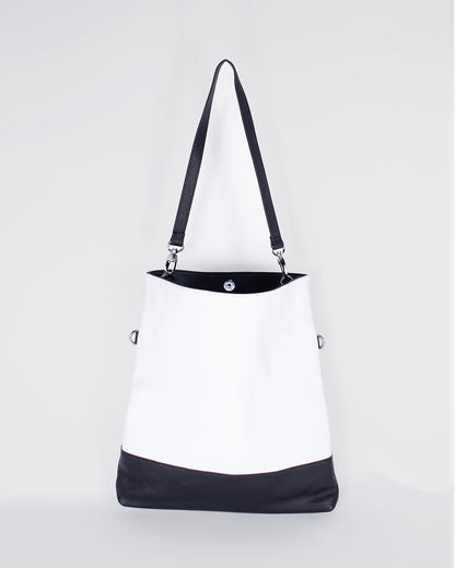 TAT_normcore_14583_twotone shoulder bag_mouth open