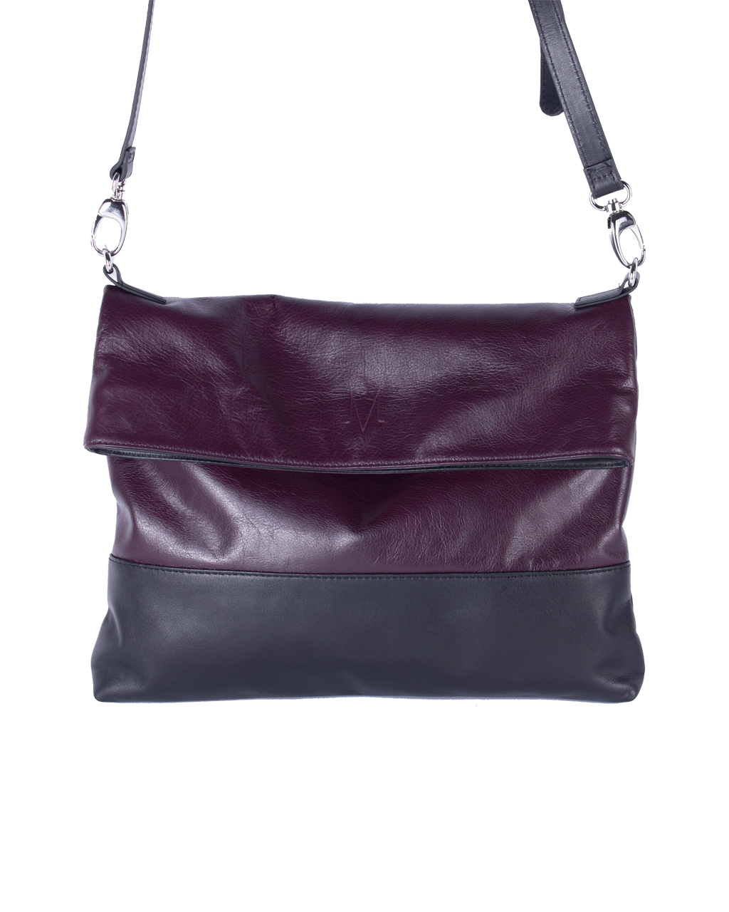 TAT_normcore_14583_twotone fold crossbodybag_purple 